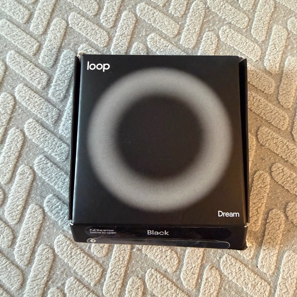Dream Black Earbud Headphones